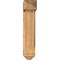 Ekena Millwork Traditional Arts and Crafts Smooth Bracket w/ Offset Brace, Western Red Cedar, 7 1/2"W x 24"D x 36"H BKT0806X24X36TRA03SWR - alternate 4